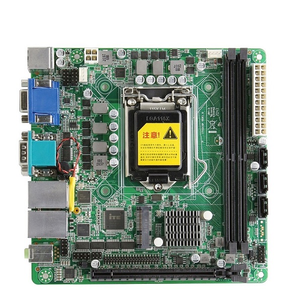 H310B365系列MINI ITX工控主板支持6、7、8、9代臺式CPU