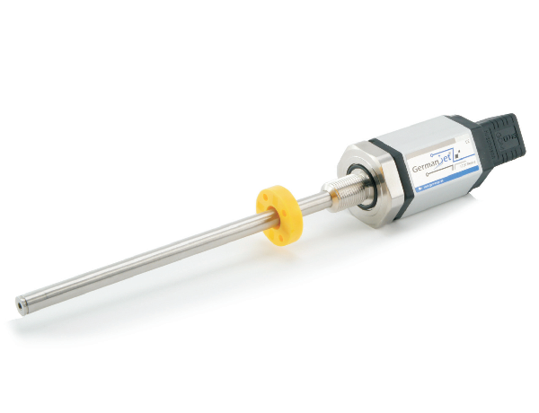 Germanjet德敏哲磁致伸縮位移傳感器伊之密二板機展示