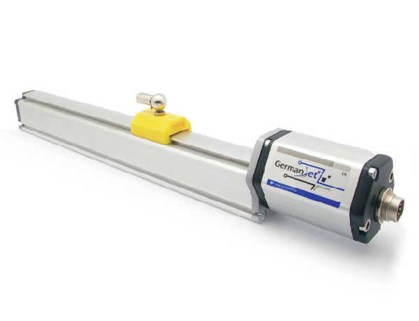 德敏哲Germanjet磁致伸縮位移傳感器CANbus信號輸出展示