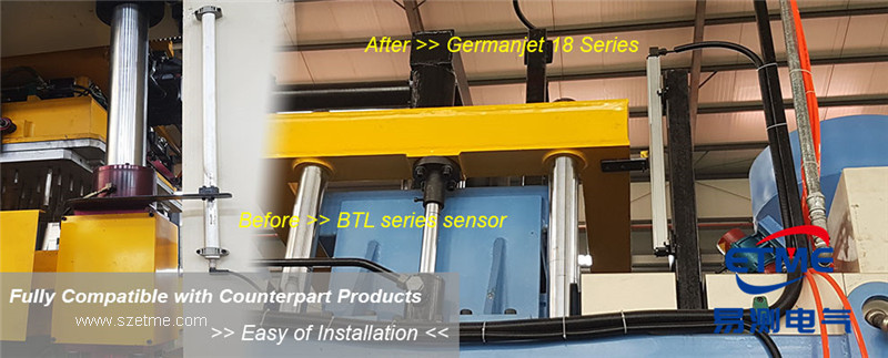 Germanjet徳敏哲磁致伸縮位移傳感器 Germanjet徳敏哲磁致伸縮位移傳感器