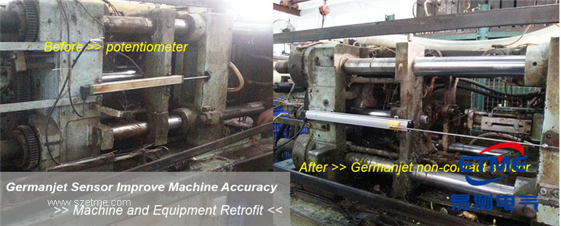 Germanjet徳敏哲磁致伸縮位移傳感器 Germanjet徳敏哲磁致伸縮位移傳感器