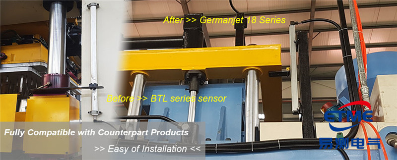 位移傳感器在設(shè)備制造行業(yè)