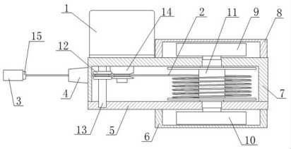 小體積大行程拉繩位移傳感器