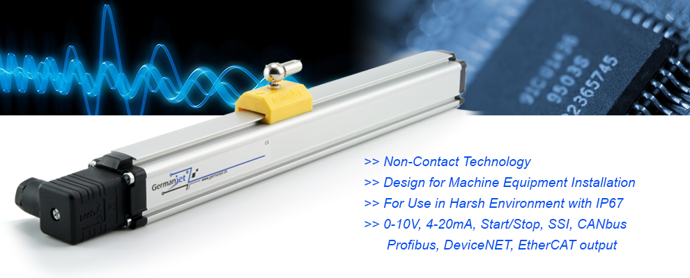 外置式油缸磁致伸縮位移傳感器