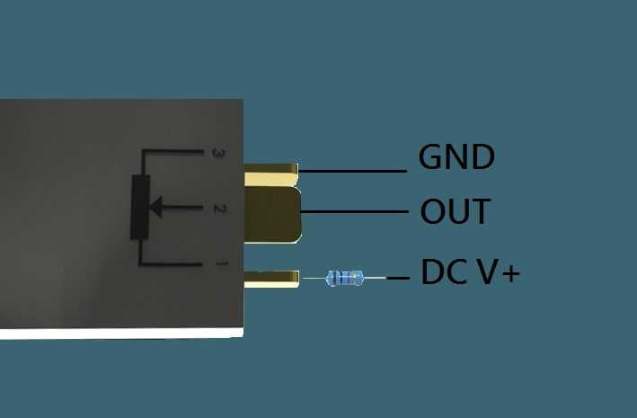 如何利用電阻給位移傳感器分壓