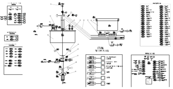 熱電廠鍋爐底部干渣機(jī)尾部張緊系統(tǒng)