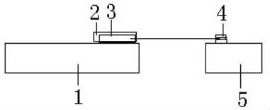帶有直線位移傳感器的塑封模具