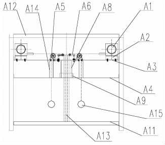 帶拉繩位移傳感器的拉線式觀測(cè)柜