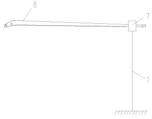 拉繩位移傳感器的拉線安裝結(jié)構(gòu)