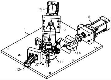 帶直線位移傳感器的鉚壓裝配機(jī)