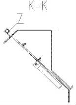 帶位移傳感器的輥壓機(jī)進(jìn)料裝置
