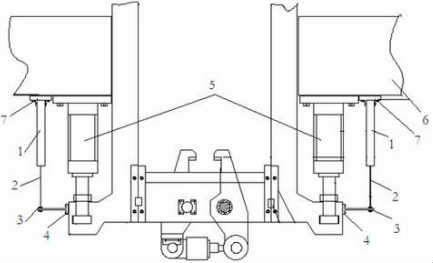 六輥軋機(jī)中間輥橫移機(jī)構(gòu)位移傳感器