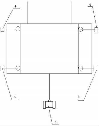 帶拉繩位移傳感器的橋梁頂進(jìn)視頻監(jiān)控裝置