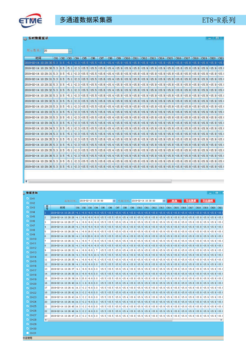 多通道采集器 多通道采集器