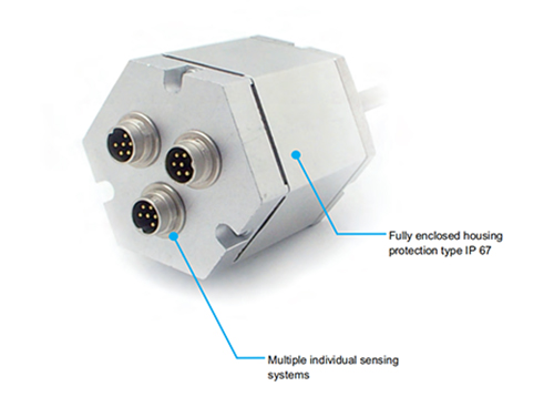 冗余型內(nèi)置油缸磁致伸縮位移傳感器germanjet德敏哲